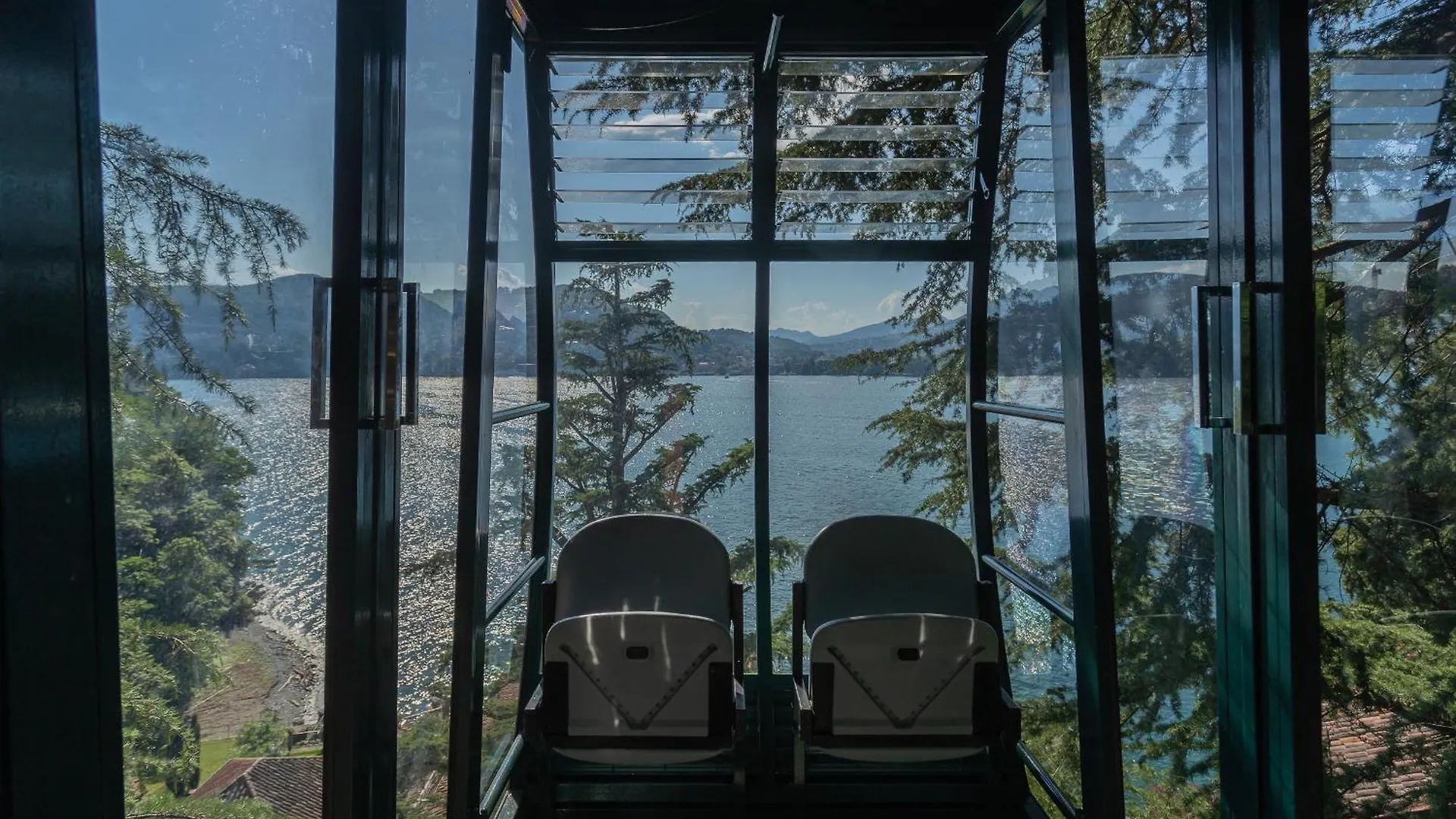 Front Lake Apartment With Private Funicular By Rent All Como İtalya