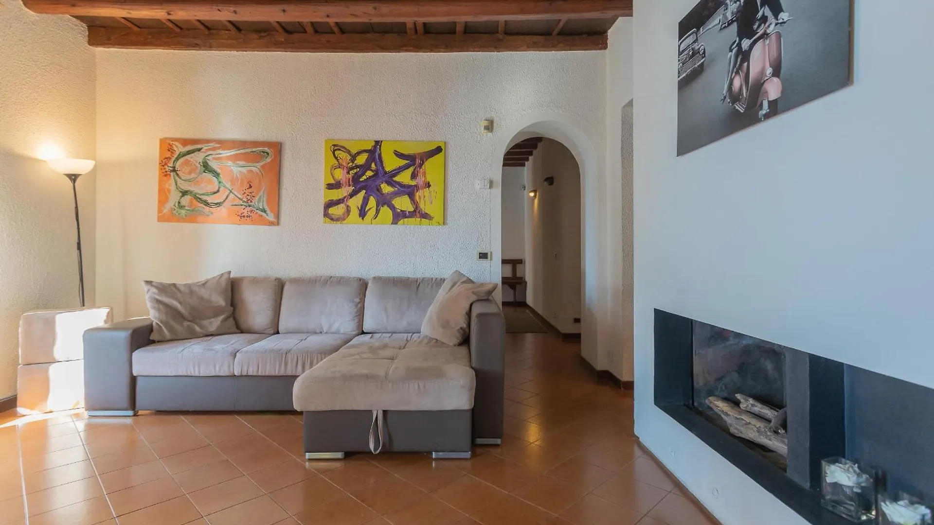 Front Lake Apartment With Private Funicular By Rent All Como